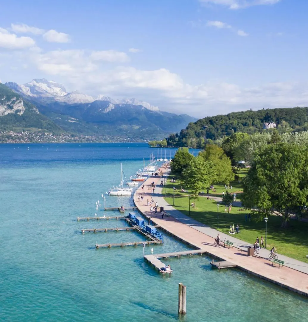 Apartment Charmant T2 Annecy